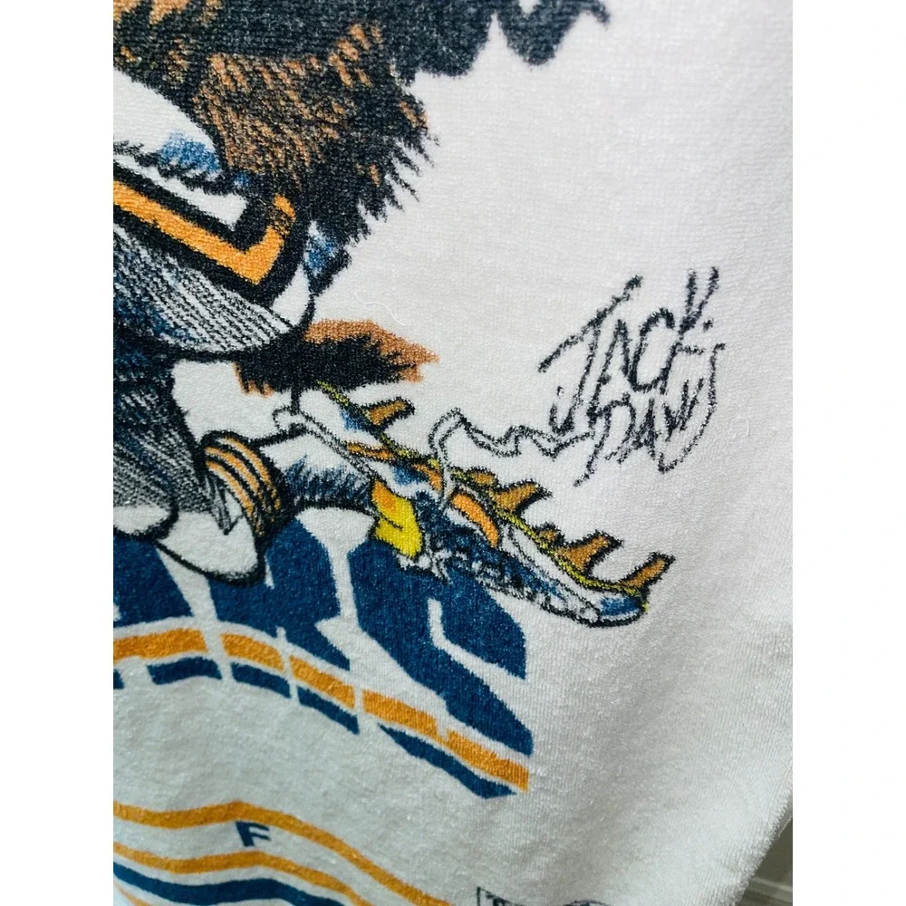 1988 Chicago Bears MAD Magazine Jack Davis Beach Towel